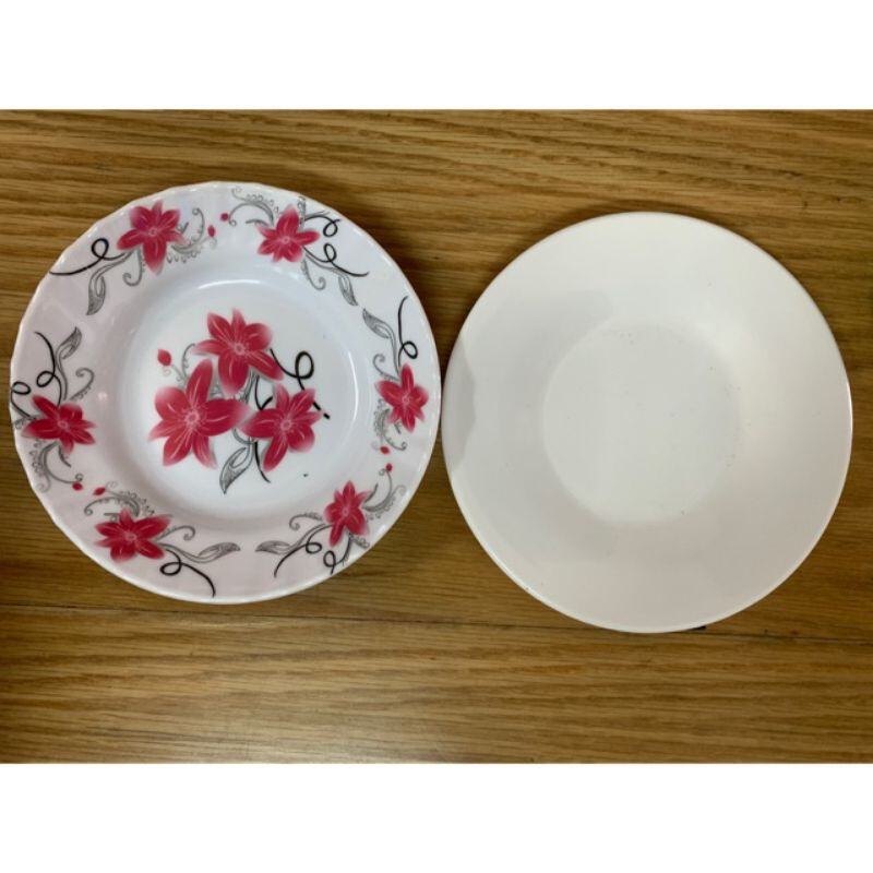 Dĩa Nhựa Sâu - Cạn