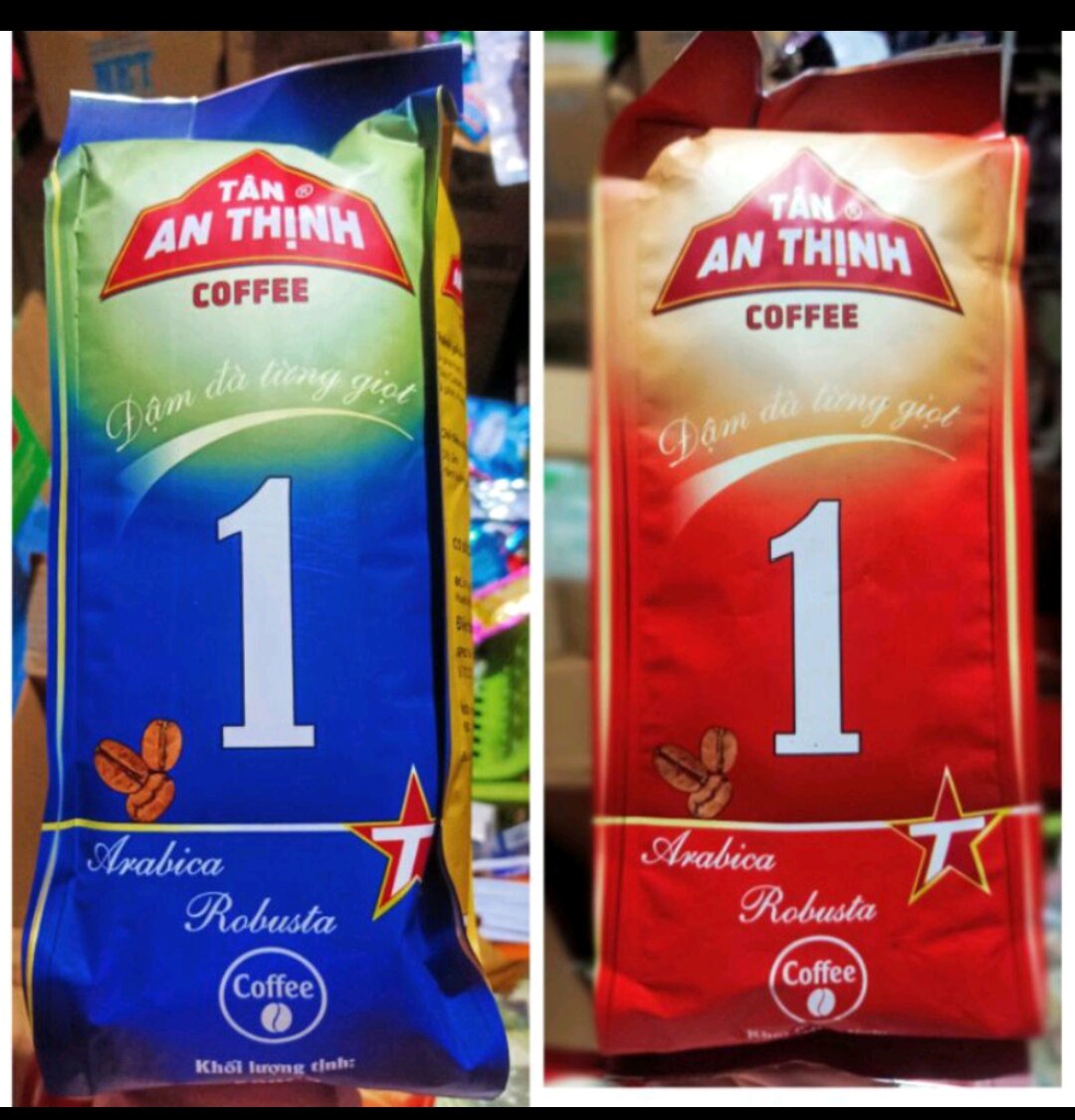 Bộ đôi cà phê tân an thịnh số 1-1kg