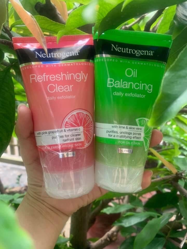 Sữa rửa mặt Neutrogena