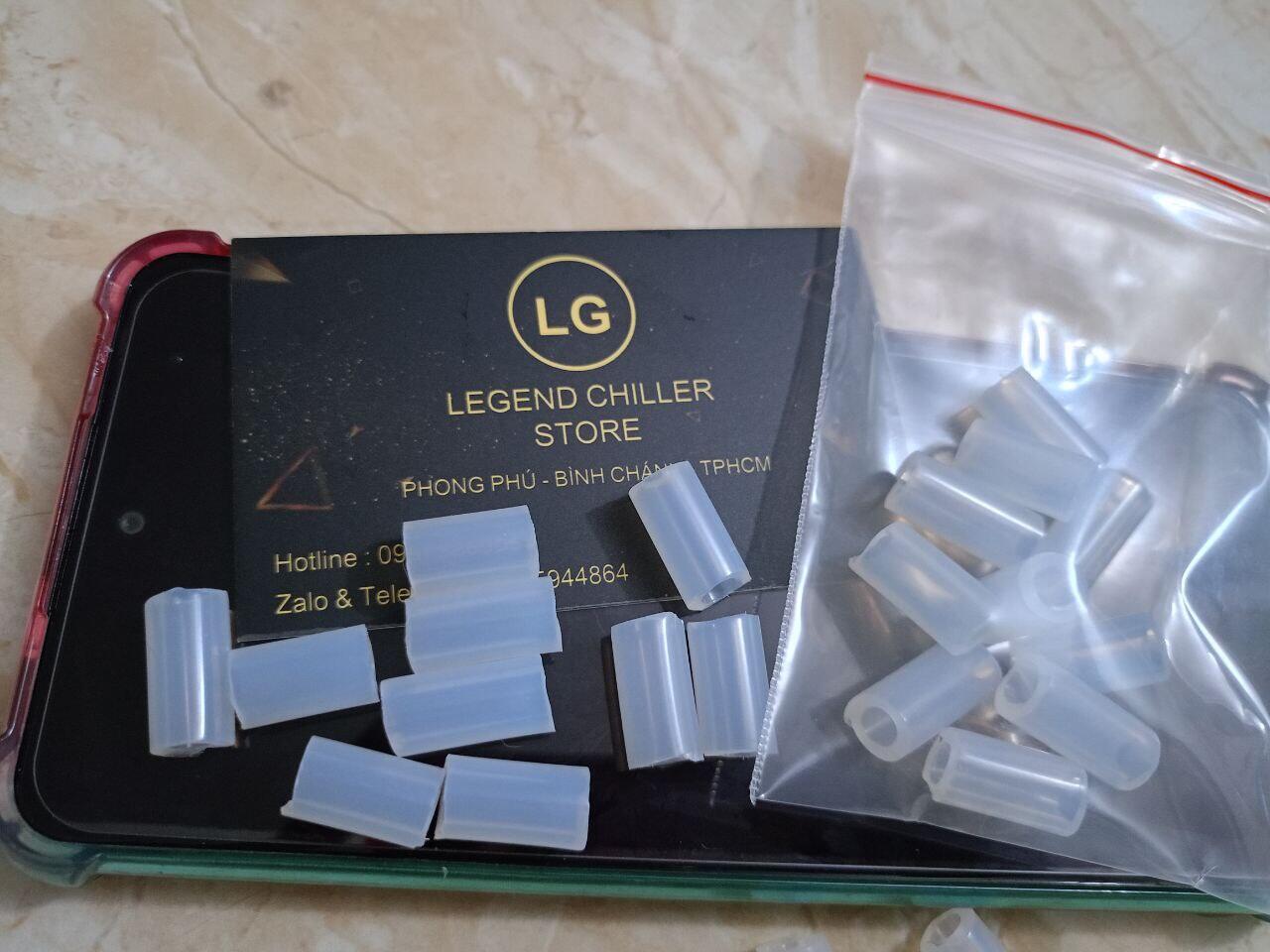 Ron silicon mỗi đoạn dài 1,5cm-2Cm