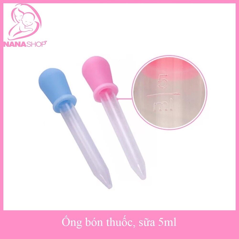 Ống bón sữa tiện dụng 5ml cho bé