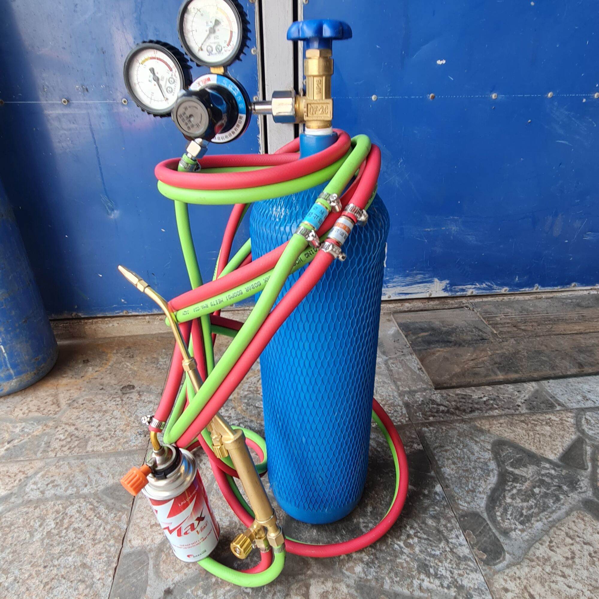 Bộ Hàn Gió Đá Mini