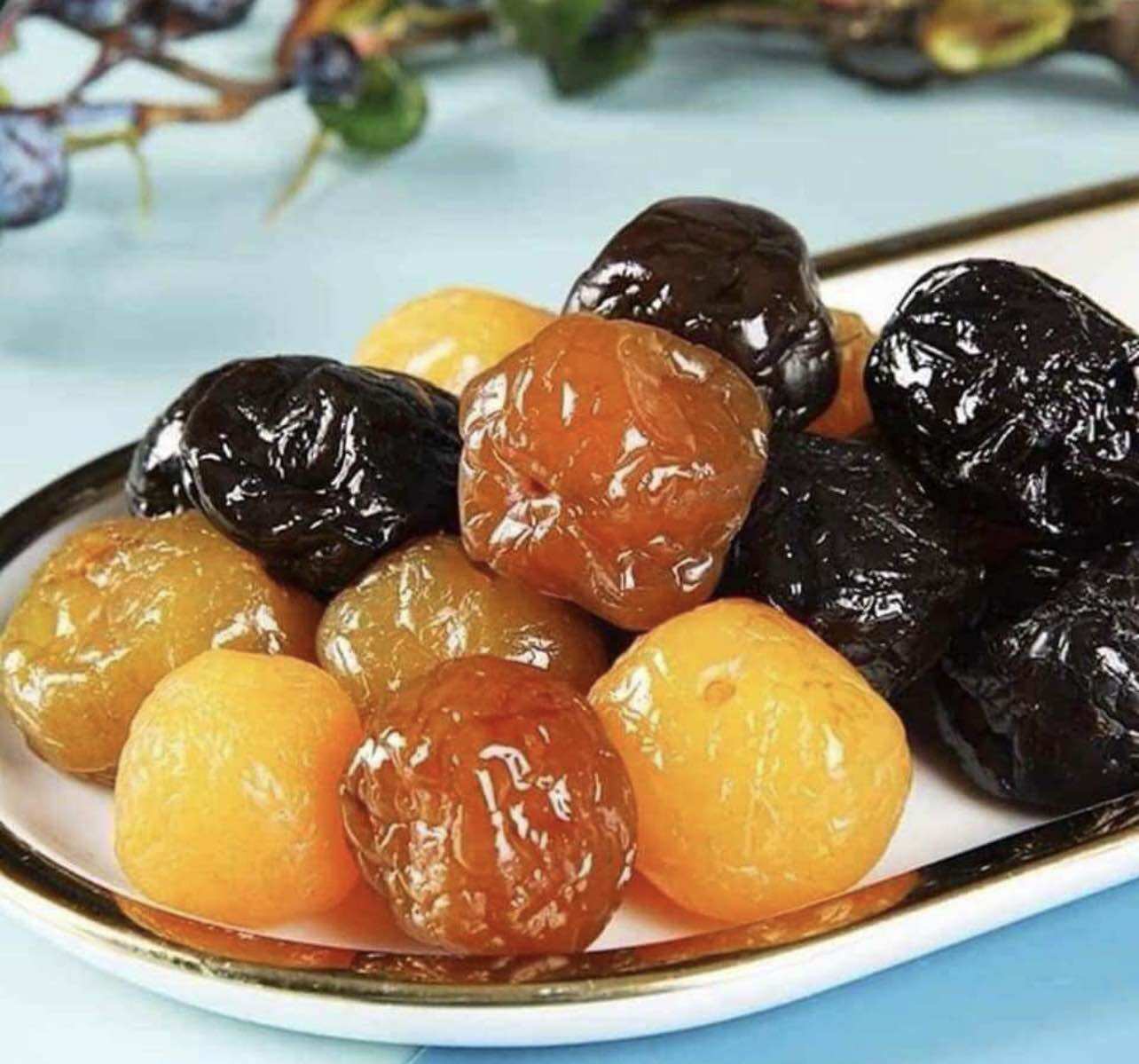 (Sỉ) Ô mai mix 5 vị trái cây 408g
