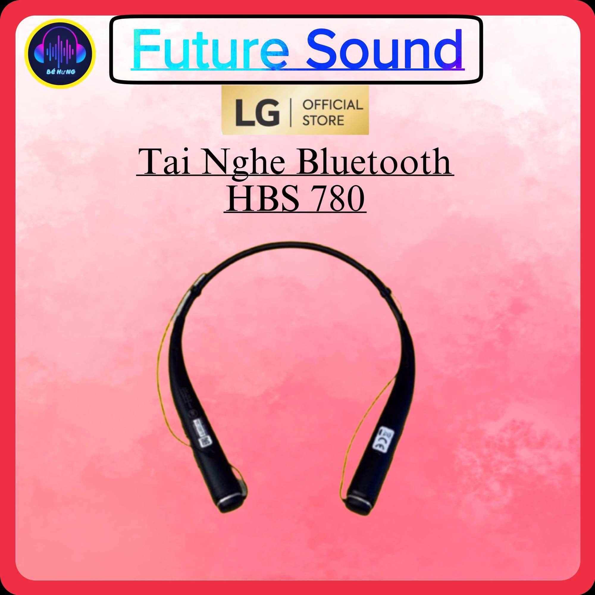 Tai nghe lg hbs 780 nguyên seal chính hãng 100%