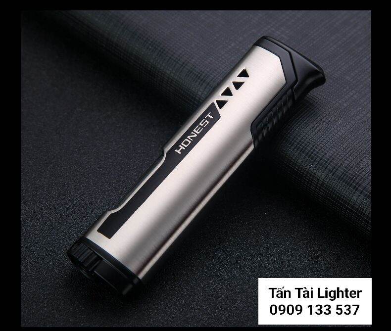 Bật Lửa Khò (hộp quẹt khè) HONEST 1 tia, mẫu mới