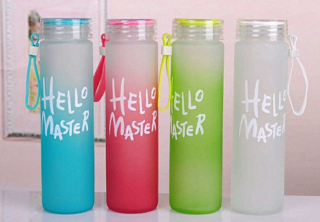 BÌNH THỦY TINH CAO CẤP HELLO MASTER / 400ML