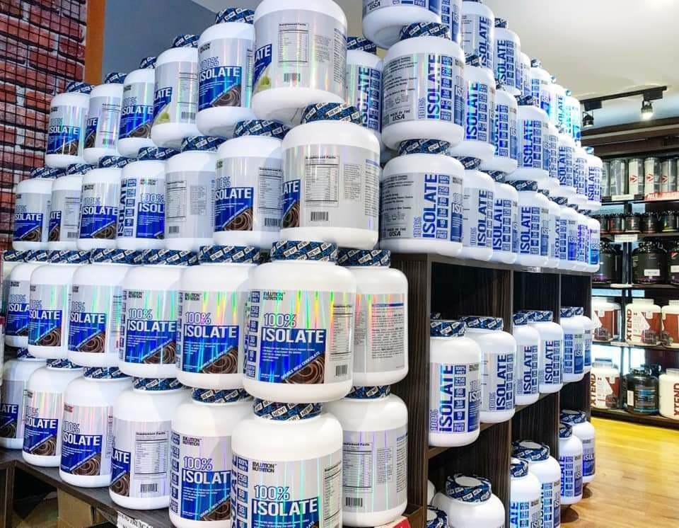 ( TẶNG CREATINE ) EVL WHEY PROTEIN ISOLATE TĂNG CƠ ĐỈNH CAO 72 SERVING