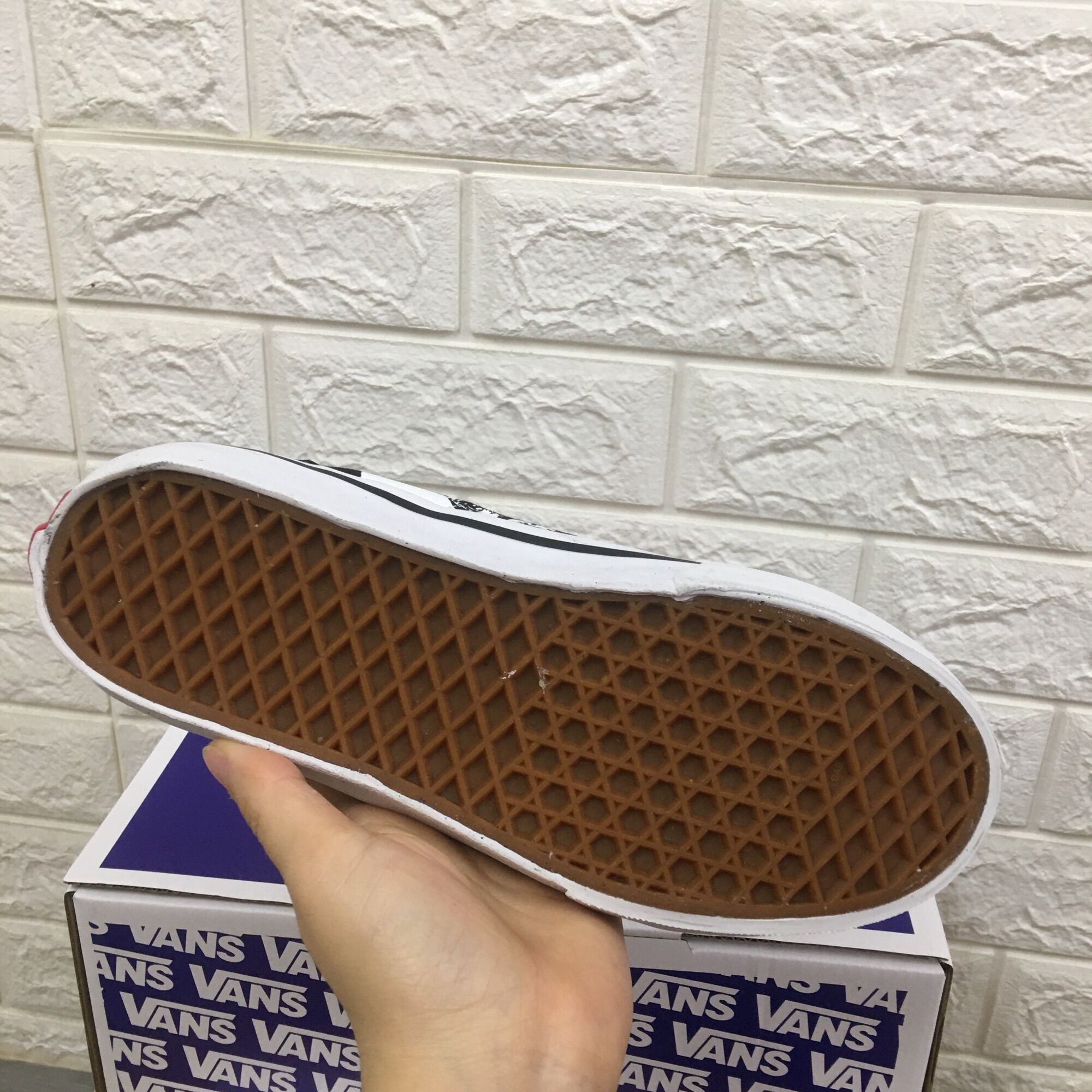 Giày vans đầu lâu size 36->43 NAM NỮ
