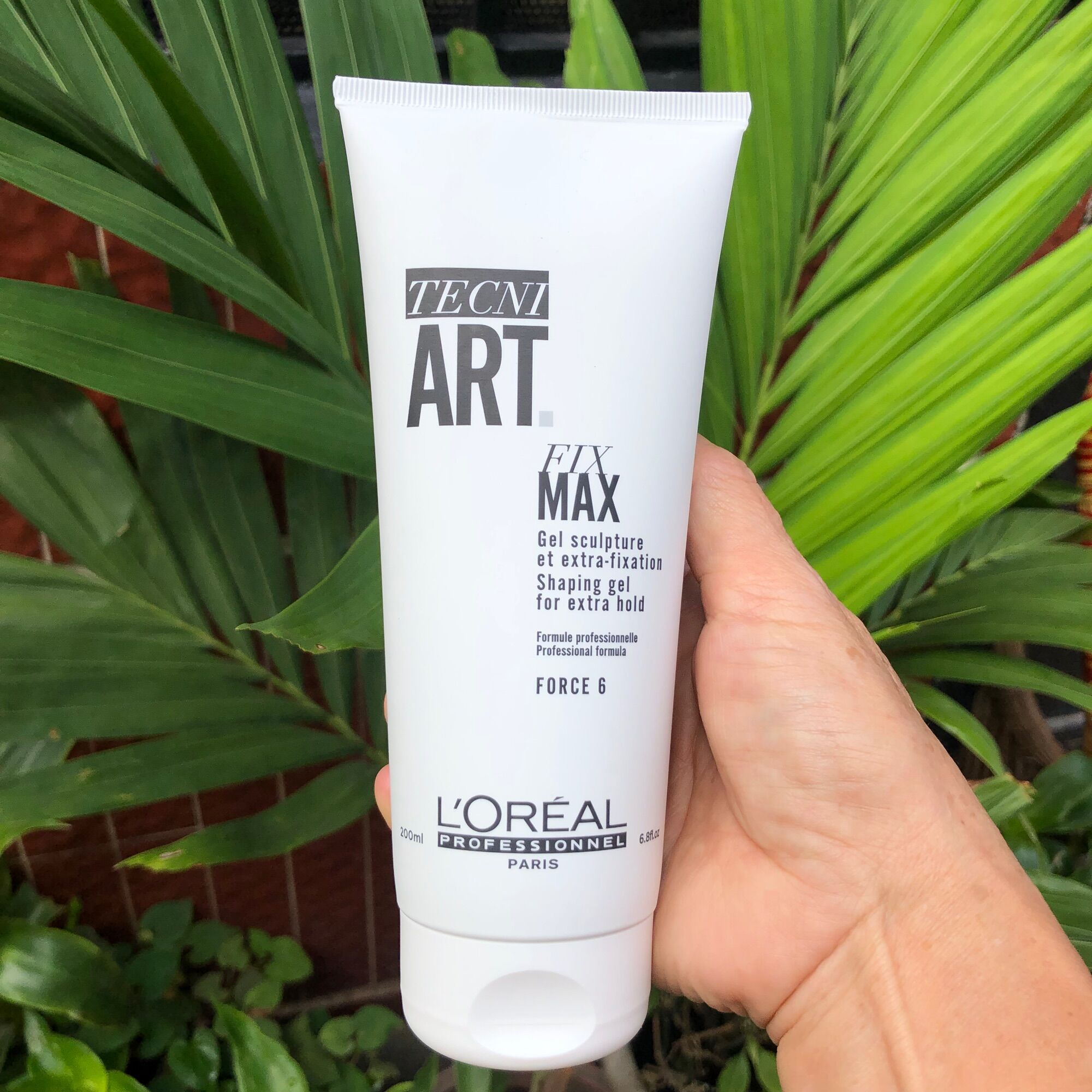 GEL TẠO KIỂU TÓC LOREAL TECNI ART FIX MAX 200ml mẫu mới