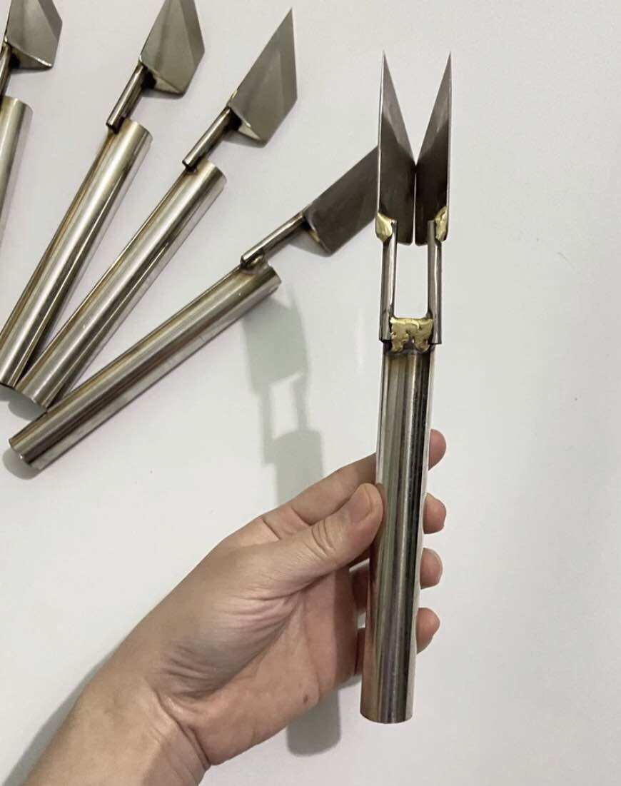 DAO LẤY MẮT THƠM, MẮT DỨA