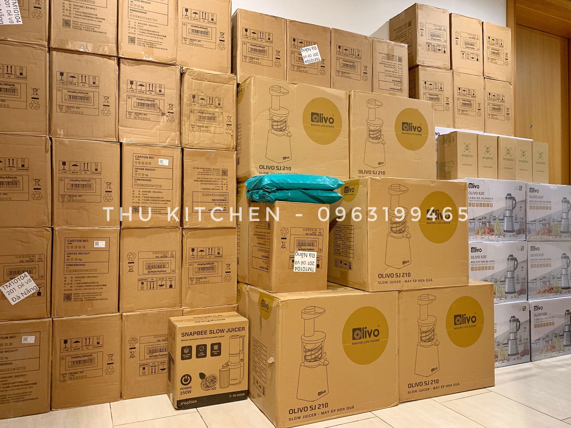 [CHÍNH HÃNG] Máy Xay Thịt, Bóc Tỏi, Làm Chà Bông Morphy Richards 🇬🇧