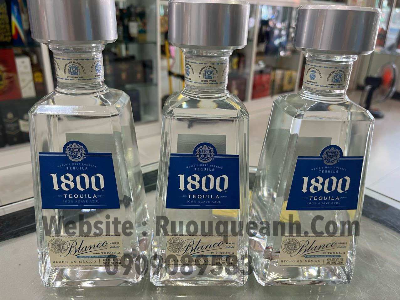 TEQUILA 1800 BLANCO 700ML