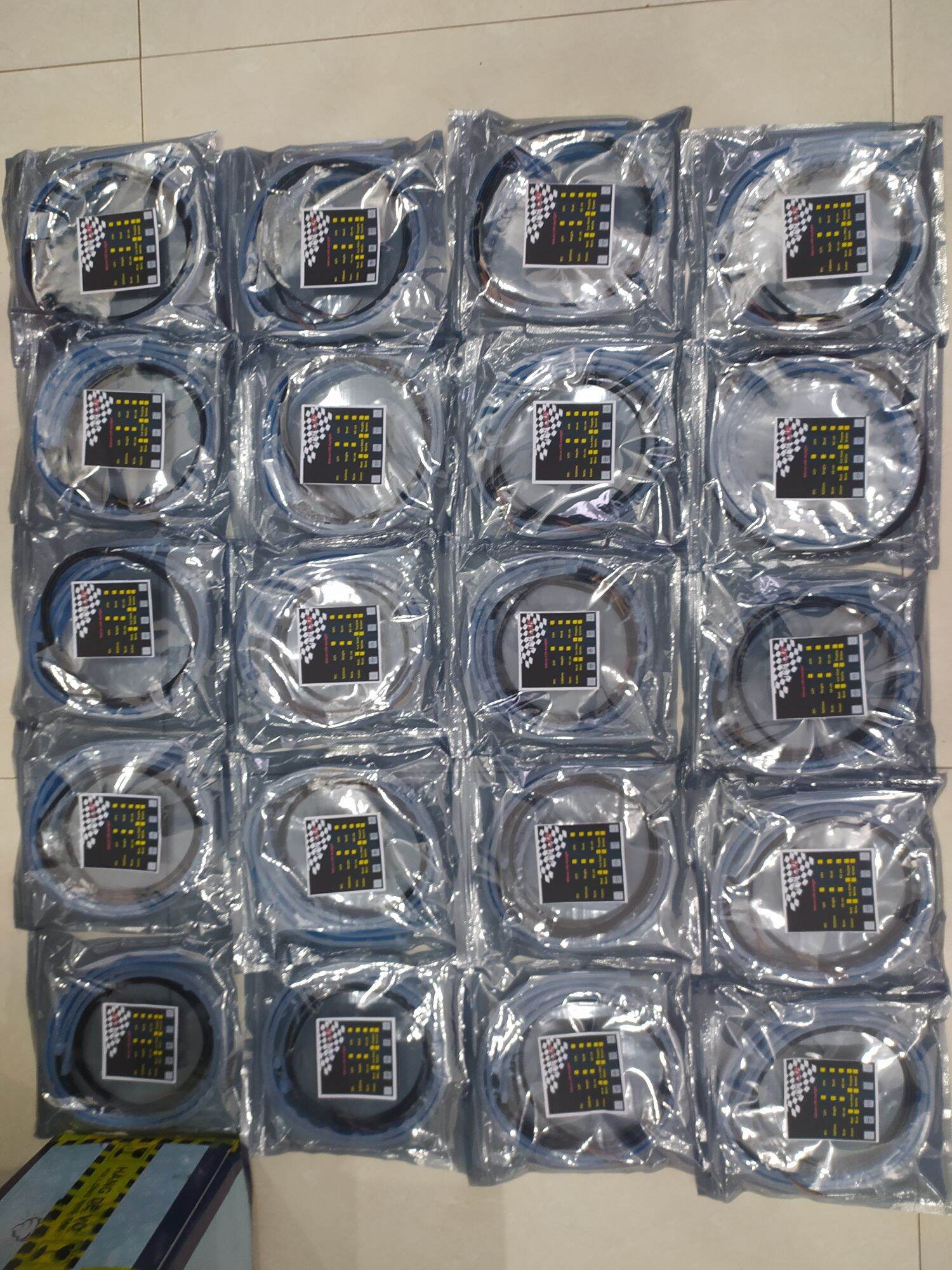 Led mí đuổi IPHCAR 2 chế độ