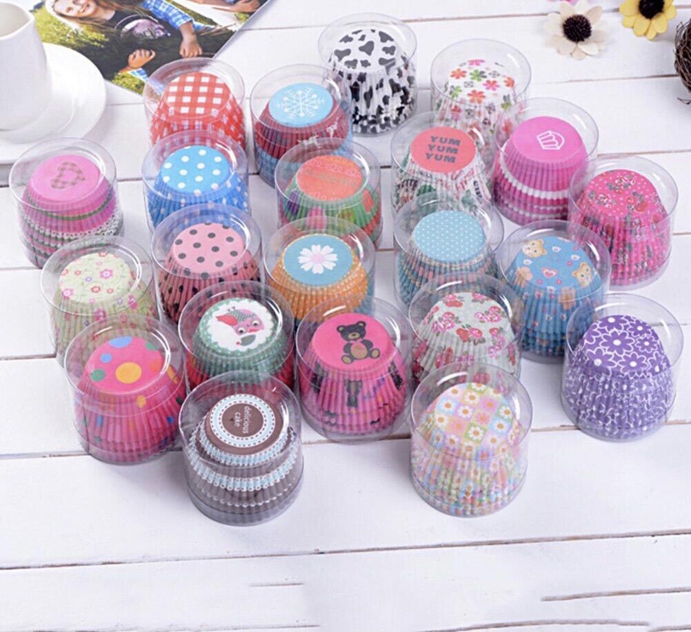 Khuôn giấy cupcake