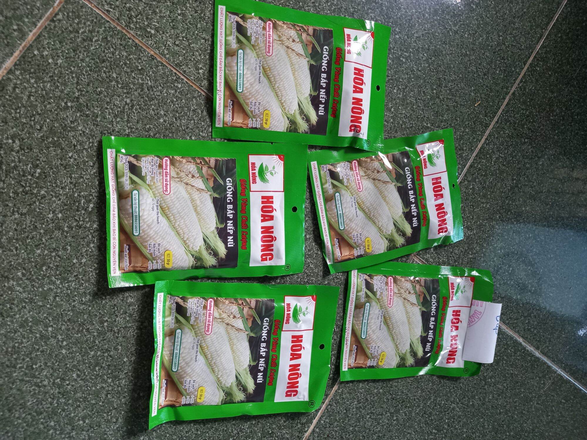 Hạt  BẮP NẾP NÙ dẻo  50gr