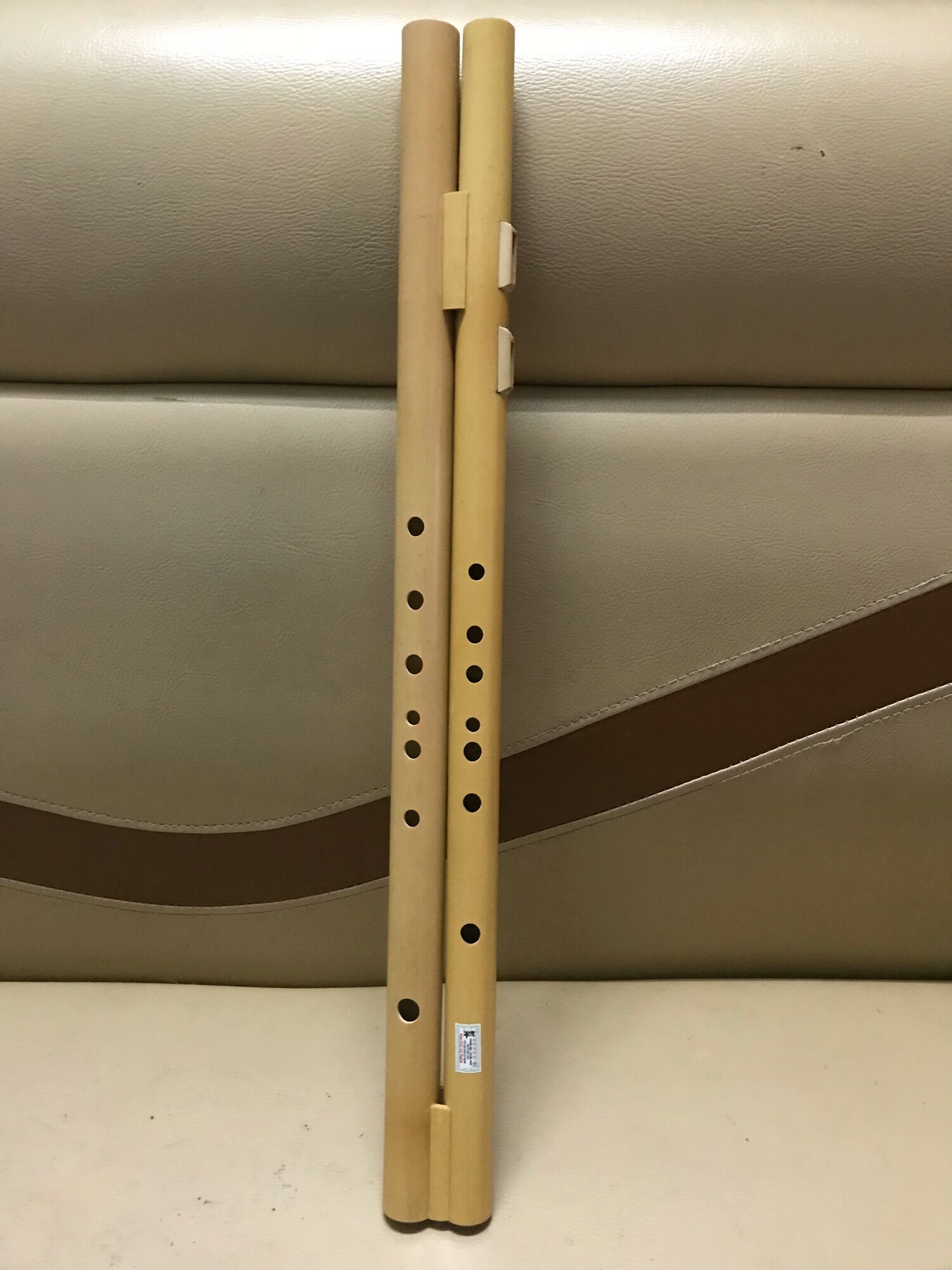 Sáo mèo kép Tàu Việt (tone F-Bb)