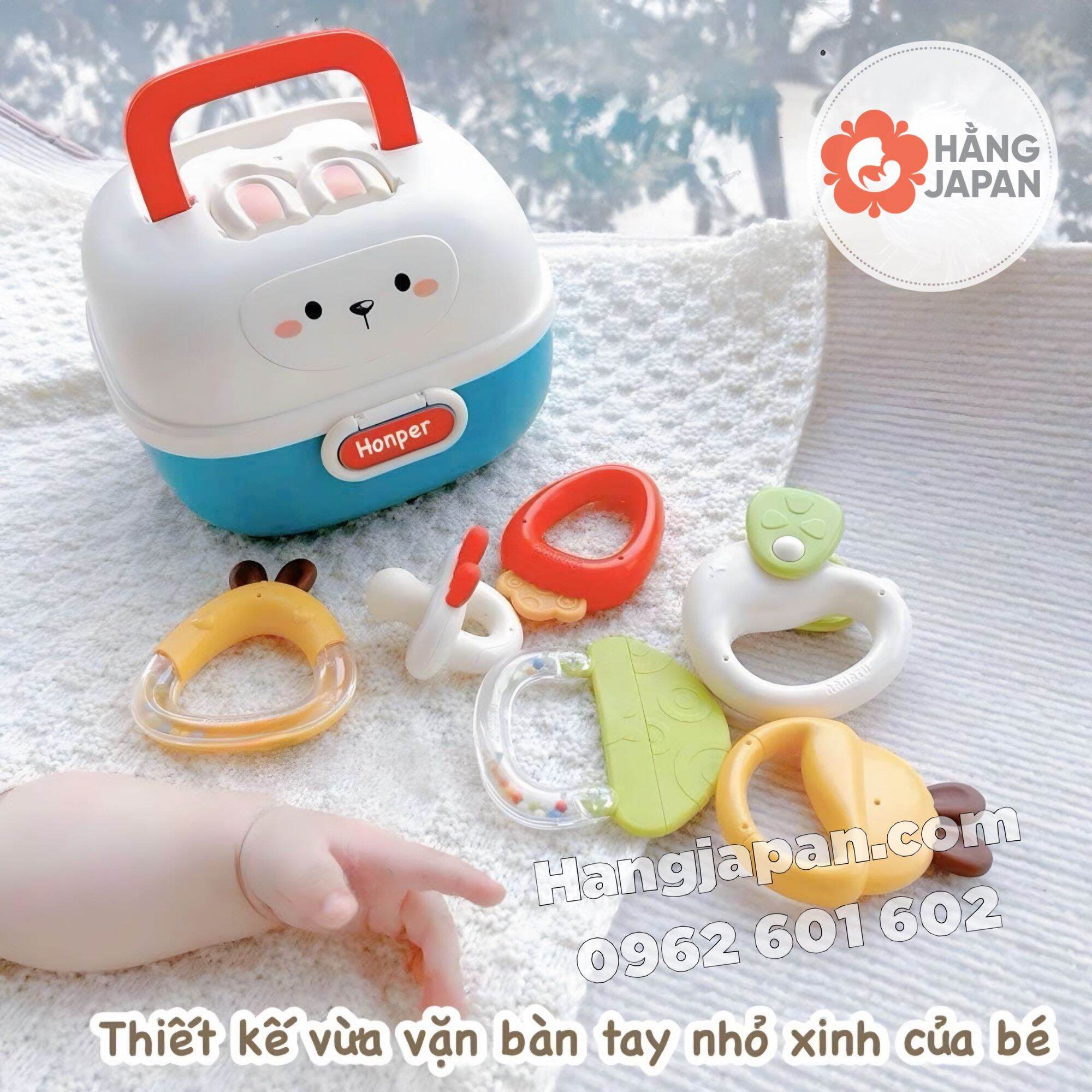 bộ xúc xắc thỏ 10 chi tiết