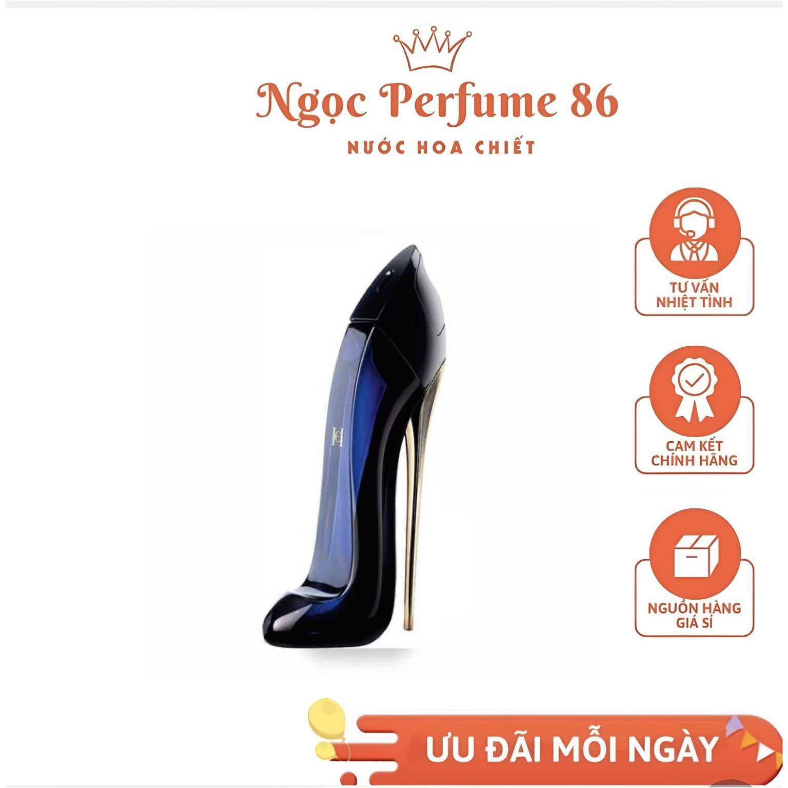10ml Nước hoa Good girl - Nước hoa nữ