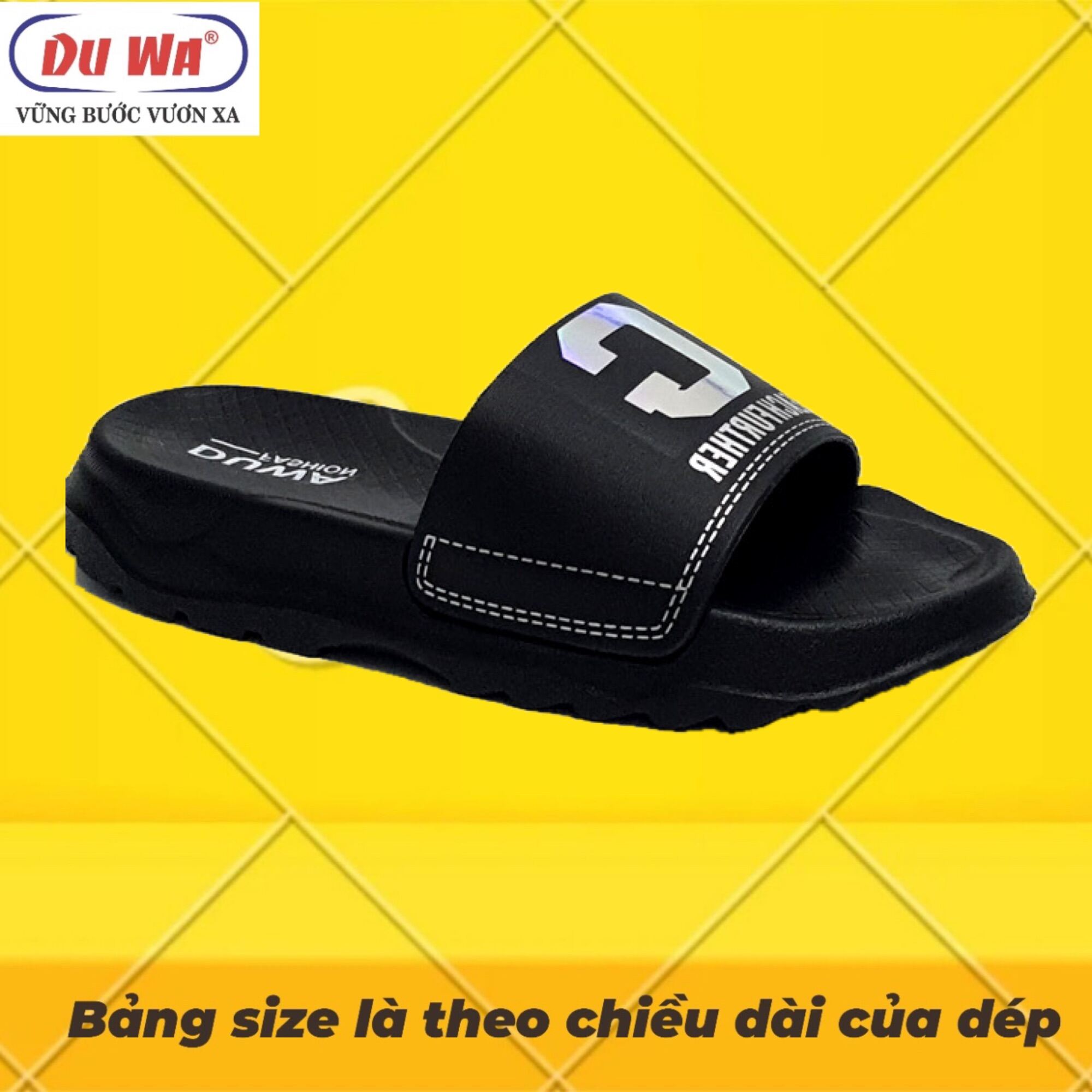 DH206-2 G  DÉP QUAI NGANG NAM NỮ UNISEX SIÊU NHẸ SIÊU BỀN [HÀNG DUWA CHÍNH HÃNG]