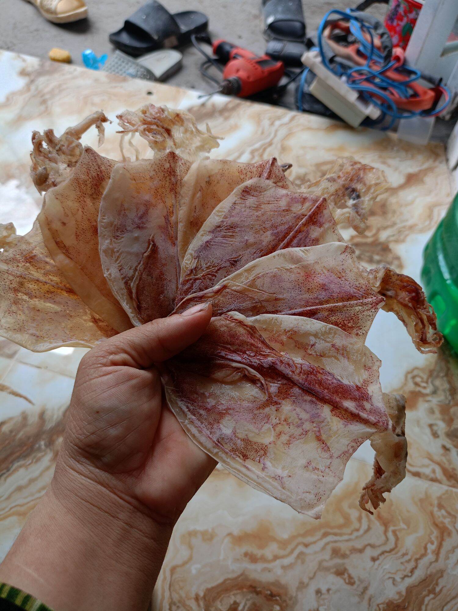 Túi 500gr Khô Mực  Loại 66c_75c 1kg
