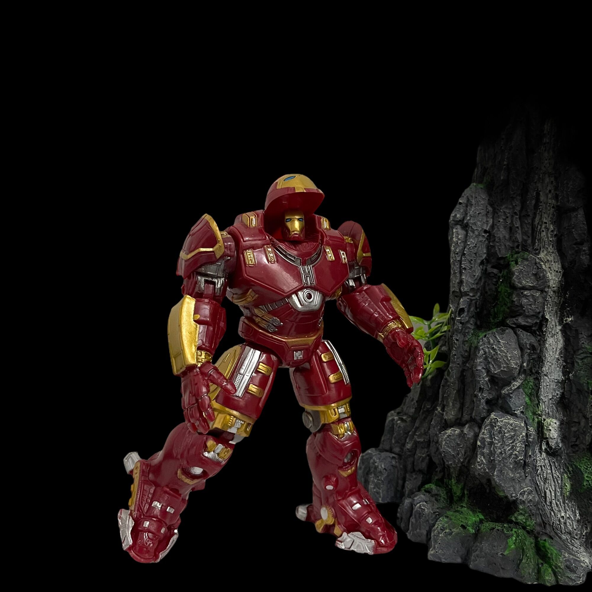 Hulkbuster marvel siêu anh hùng mô hình marvel