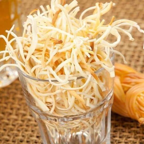 PHÔ MAI SỢI HUN KHÓI NGA (ít mặn)