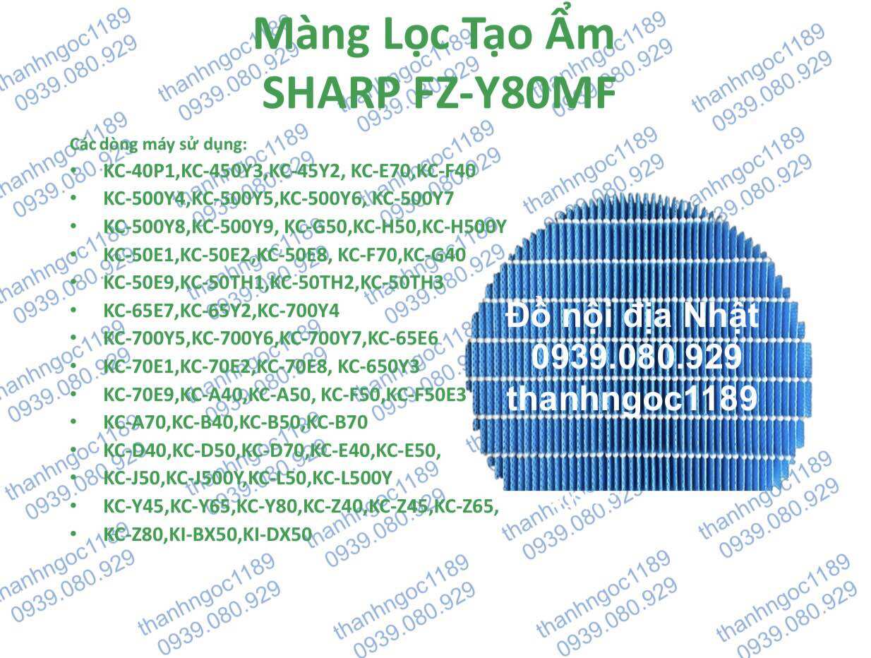 Màng lọc Bù Ẩm Shap FZ-Y80MF