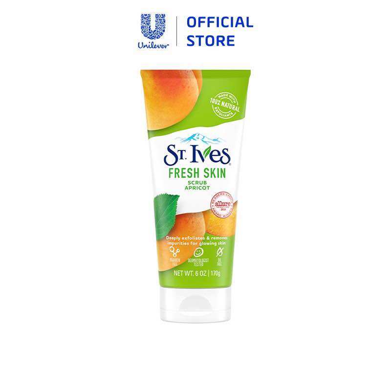 Sữa rửa mặt tẩy tế bào chết St. Ives 170g