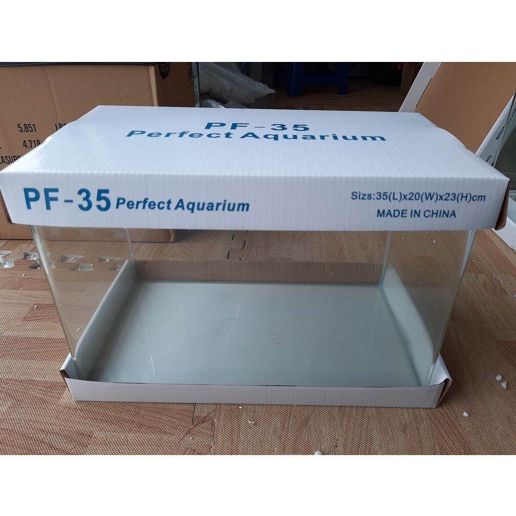Bể cá, hồ kính đúc uốn góc 30cm đến 50cm