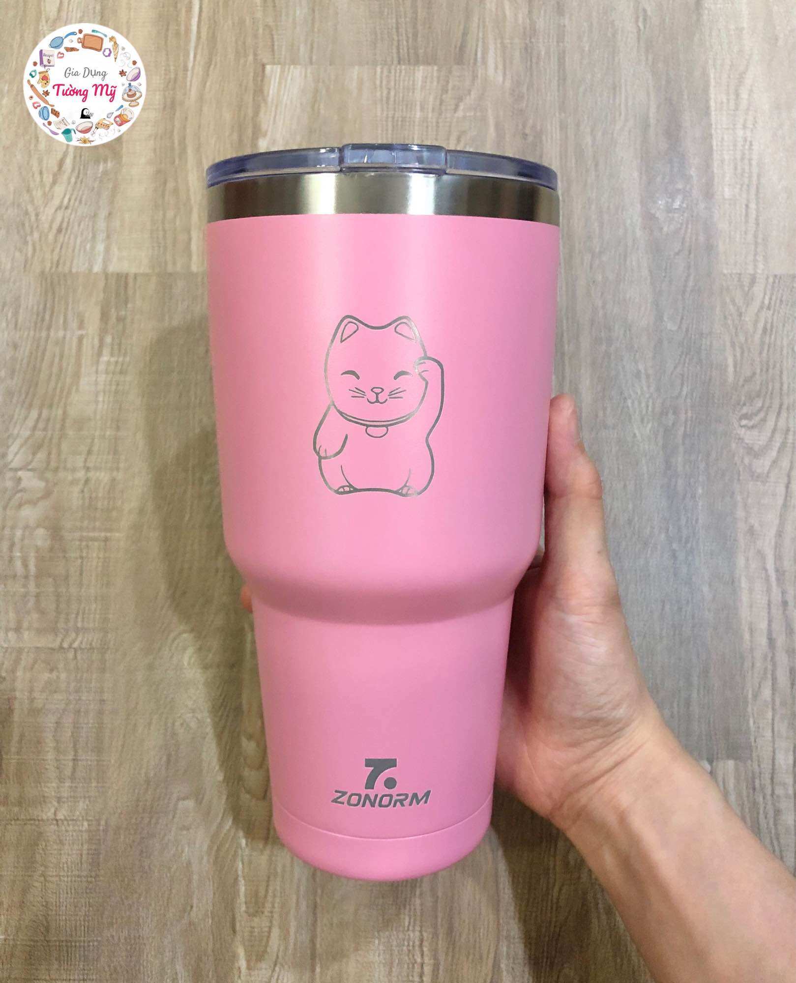 [Hàng Loại 1] Ly Giữ Nhiệt 900ml Inox 304 Sơn Nhám Cao Cấp Kèm Túi + 2 Ống Hút + Cây Rửa Ống Hút + Sticker 3D