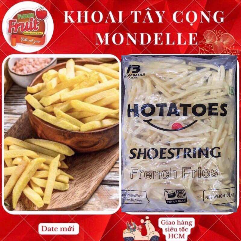Khoai tây chiên giòn tiện lợi 1kg