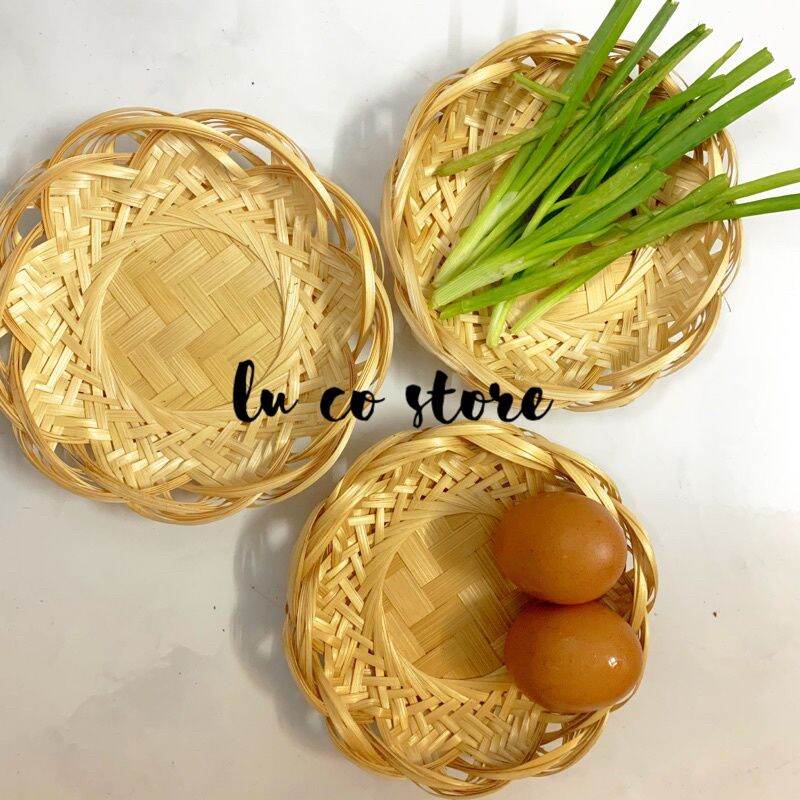 Mẹt tre đĩa tre cánh sen lh0978945425