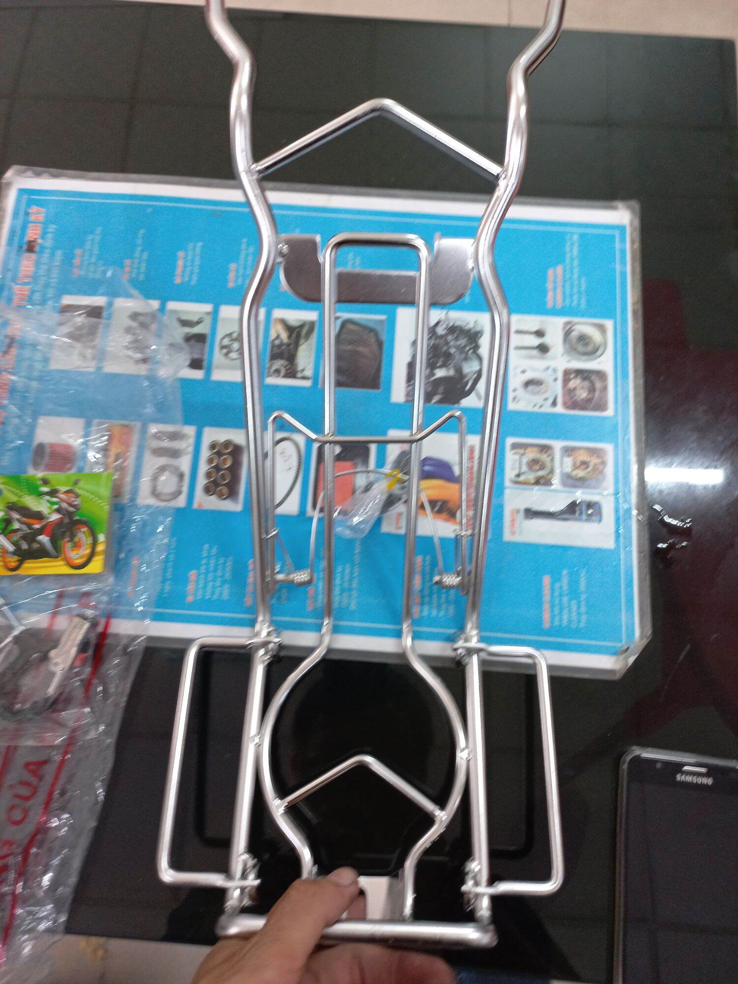 Baga và Móc Đồ : Wave Nhỏ , Wave 110 Thái