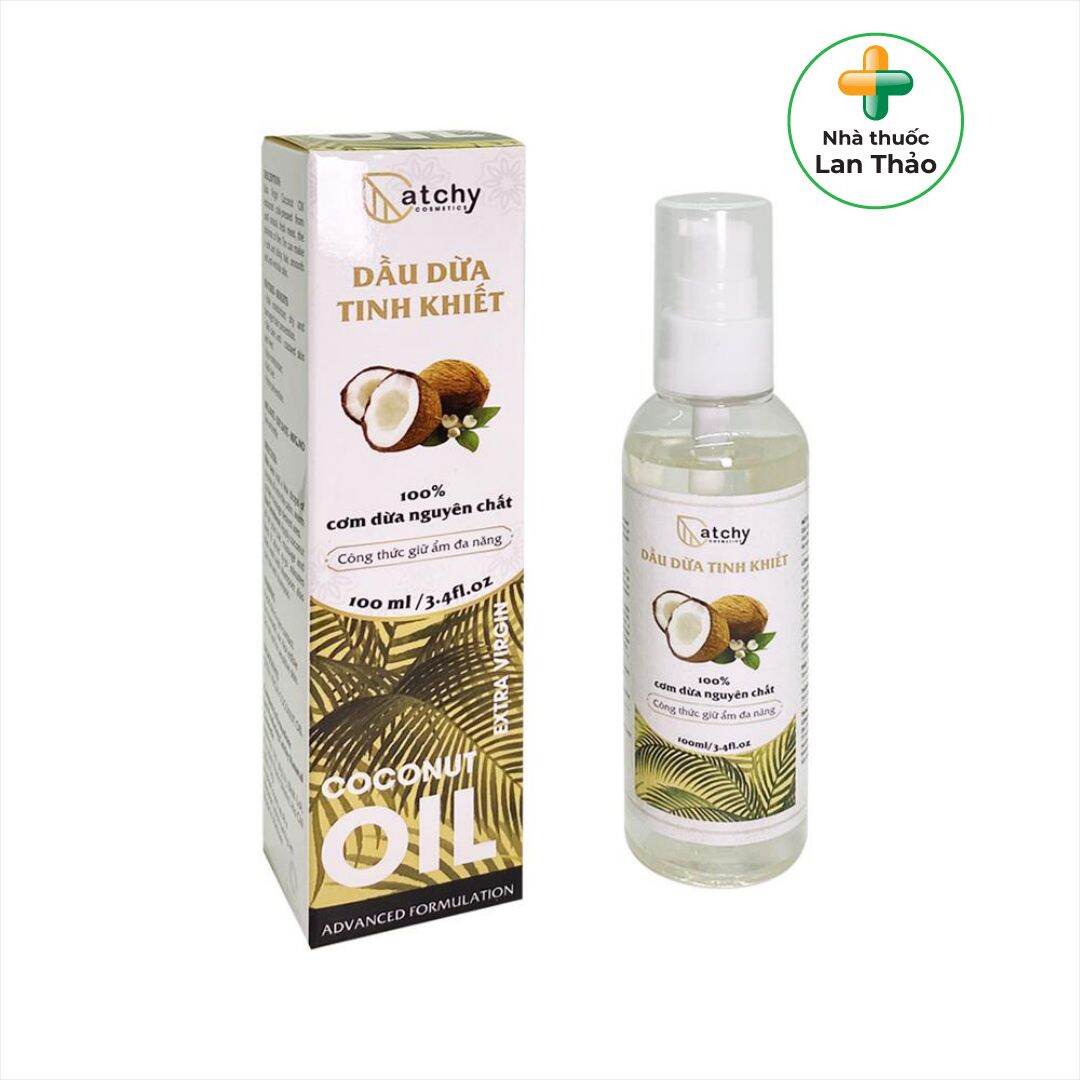 Tinh dầu dừa tinh khiết nguyên chất catchy 100ml