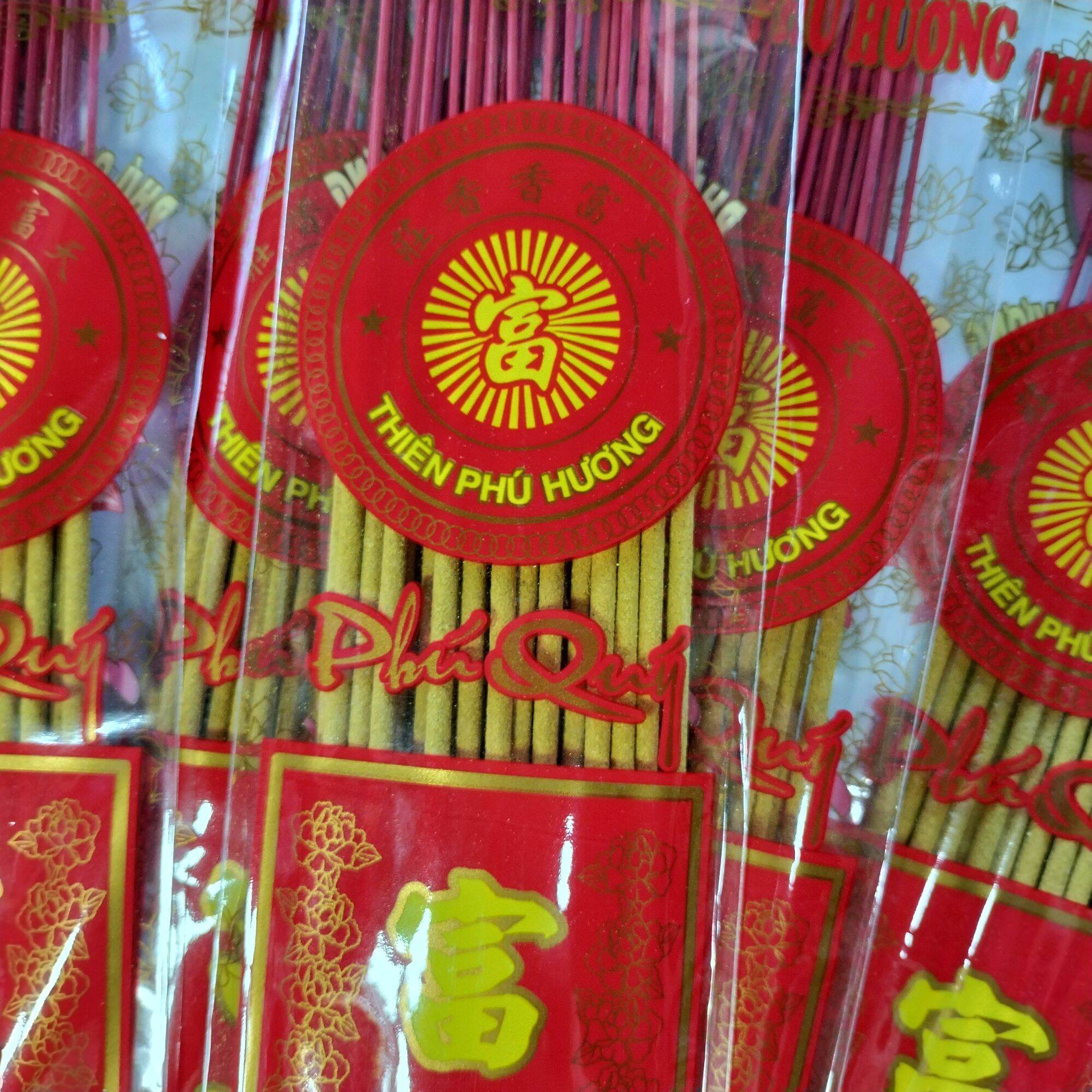 Thẻ nhang thơm trầm hương 30 cây