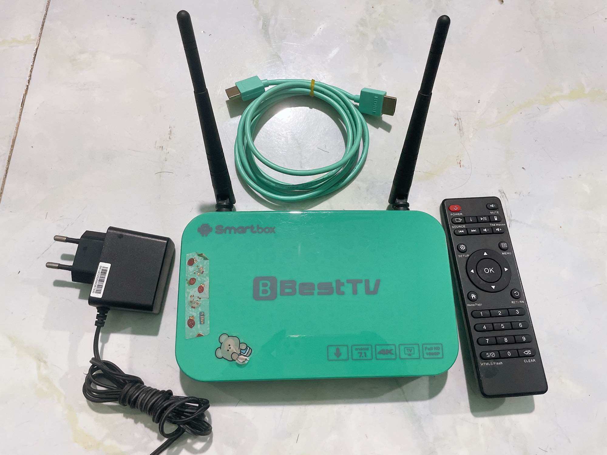 TV BOX nhu hình new android tv box ĐÃ QUA SỬ DỤNG
