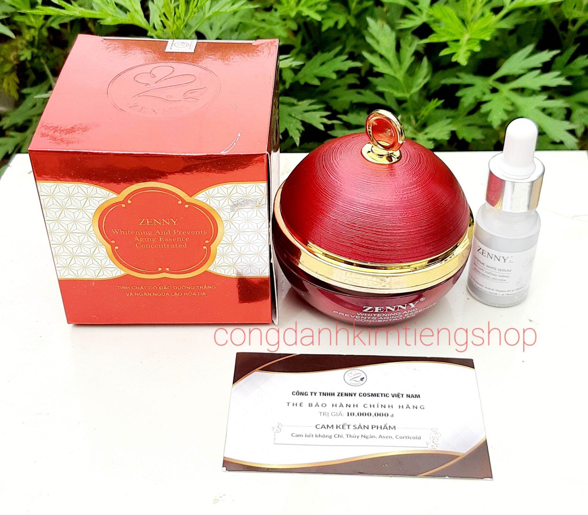 Kem dưỡng da ban đêm zenny lux cao cấp chính hãng