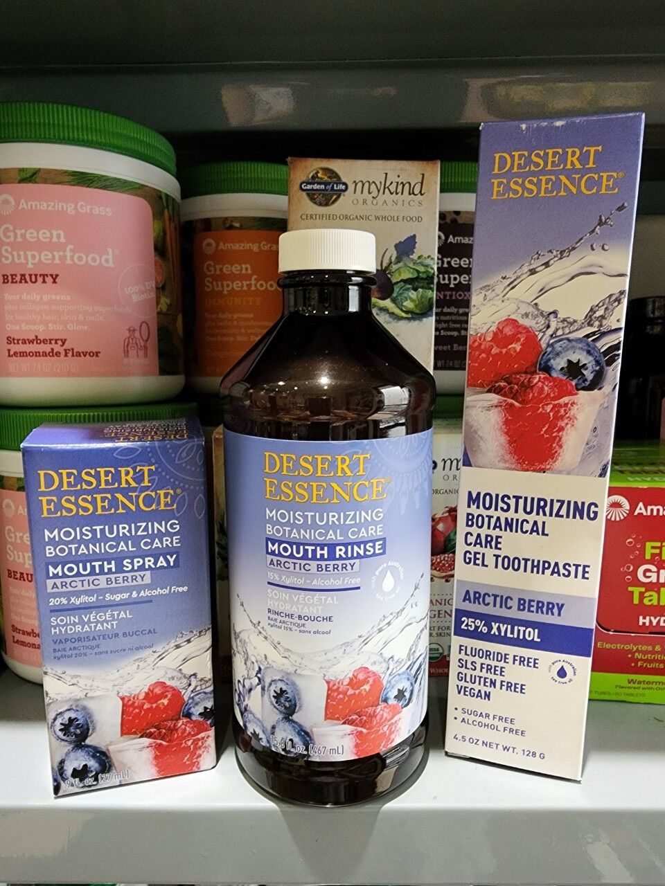 Nước súc miệng tinh dầu tràm trà Desert Essence