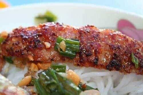 (hỏa tốc tphcm) 0,5kg Nem nướng Nha Trang