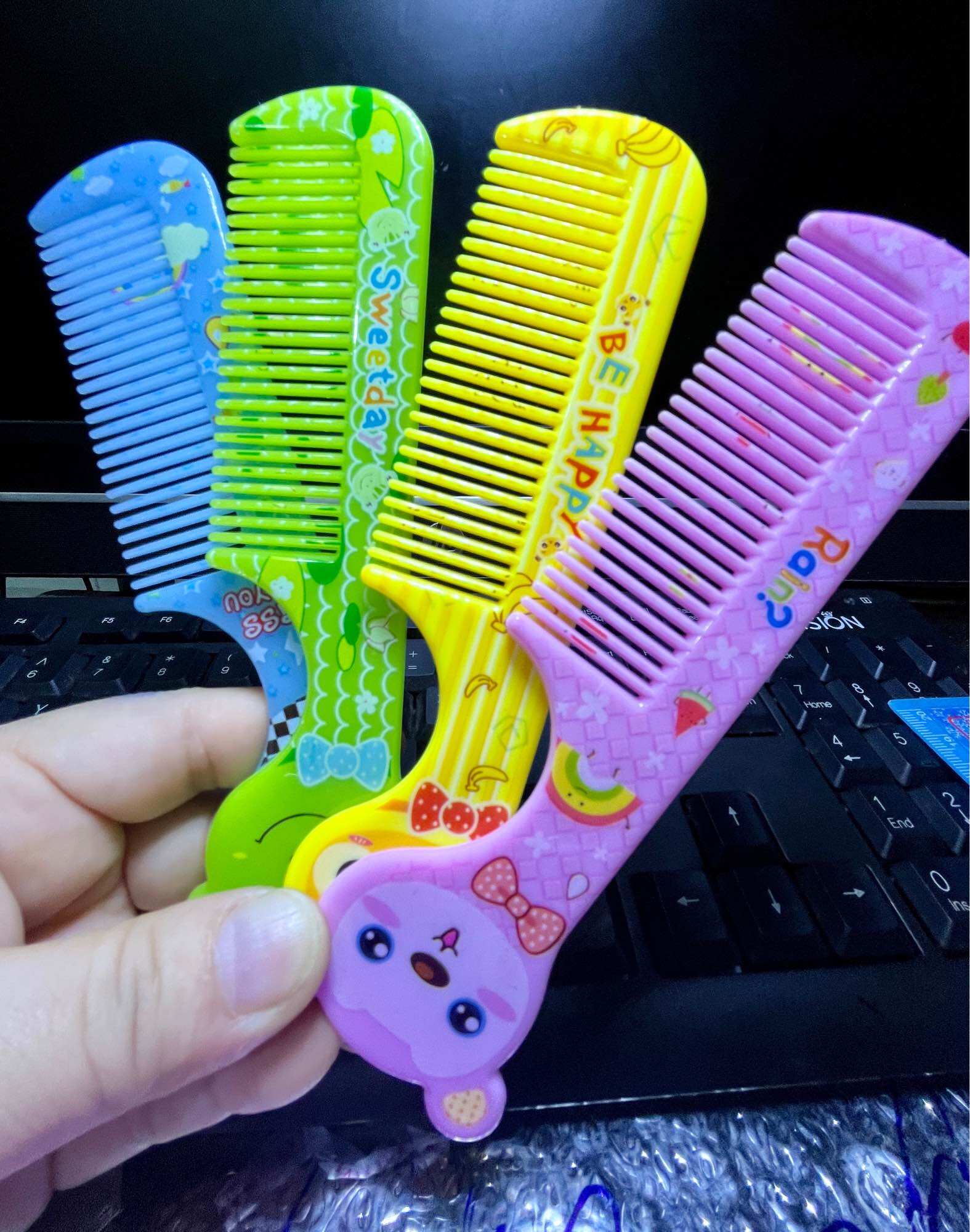 🔥Combo sỉ_ 50 cái Lược NHỎ, Hình Mèo ( dài 14cm)