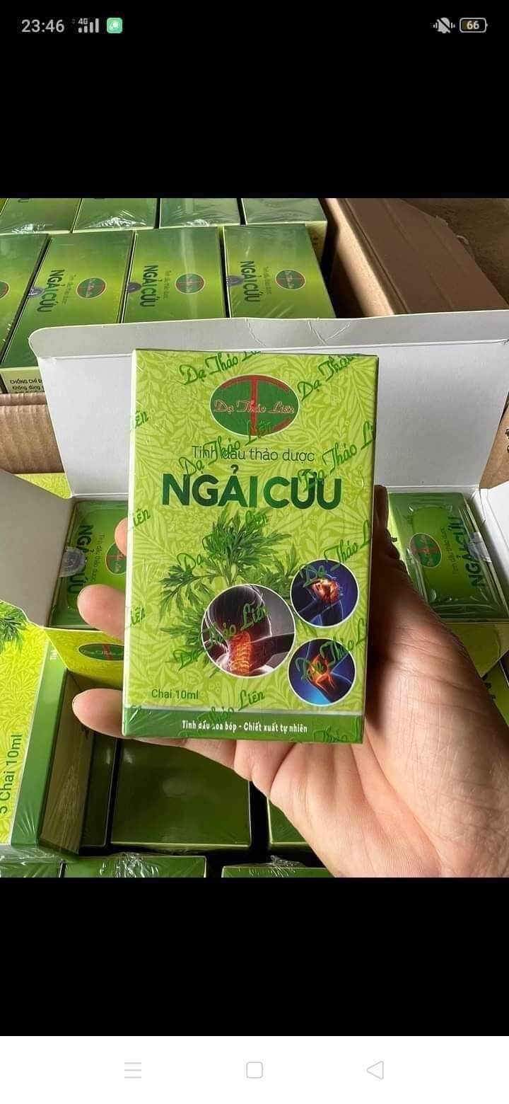 NGẢI CỨU XOA BÓP DẠ THẢO LIÊN