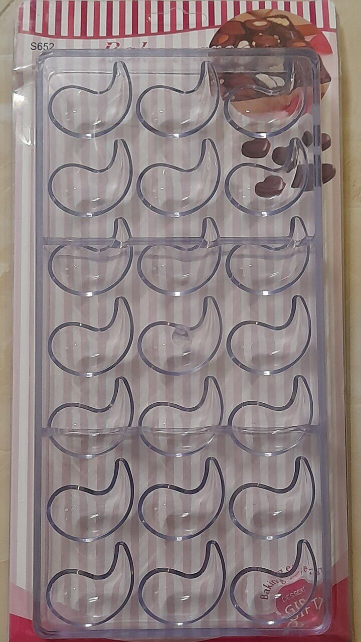 Khuôn nhựa socola 21 Viên(5mẫu)