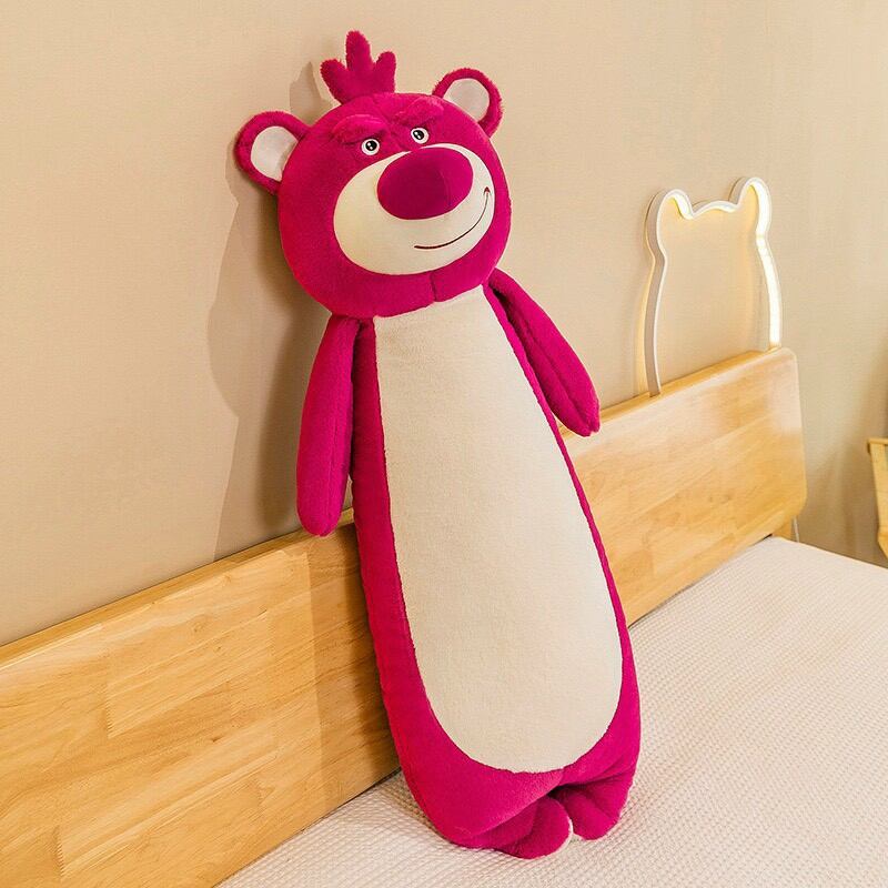 Gối ôm gấu dâu size 90cm