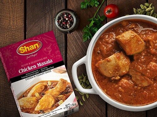 Shan chicken masala