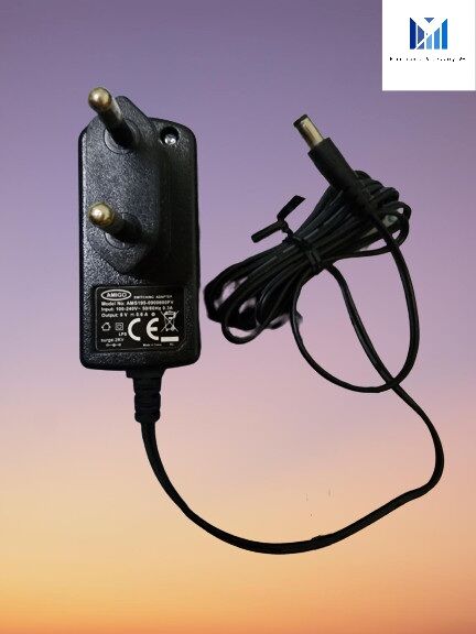 Nguồn modem 9v-0.6a dùng cho tp-link, tenda, ... adapter 9v-0.6a