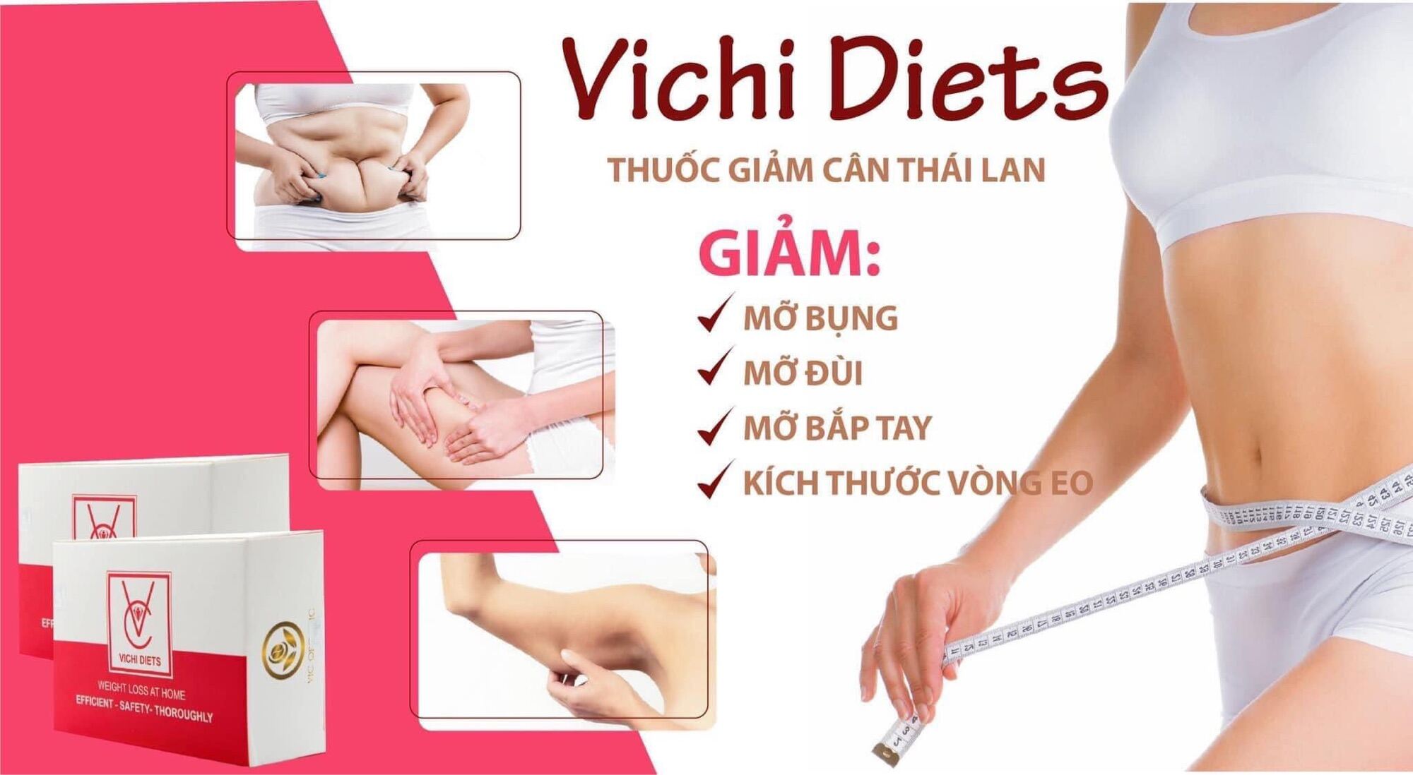 Giảm Cân Vichi Diets (2 - 4Kg/Liệu Trình 7 Ngày)