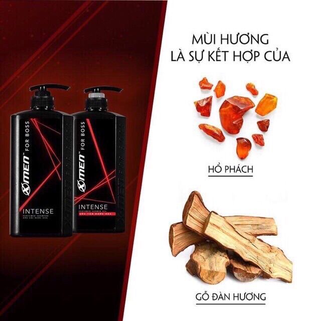 Combo Dầu Gội và Sữa Tắm Xmen