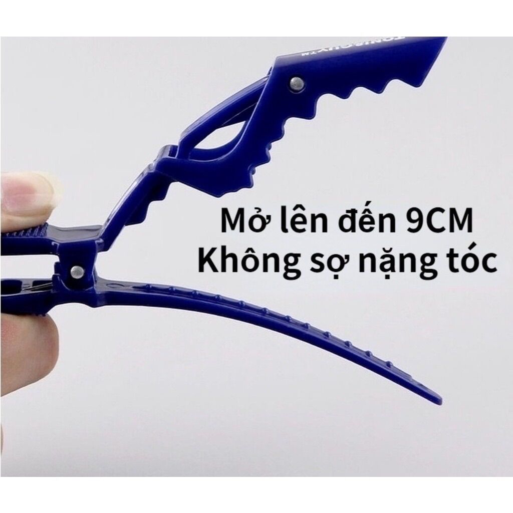 Kẹp chia tóc mỏ vịt cá sấu TONI&GUY