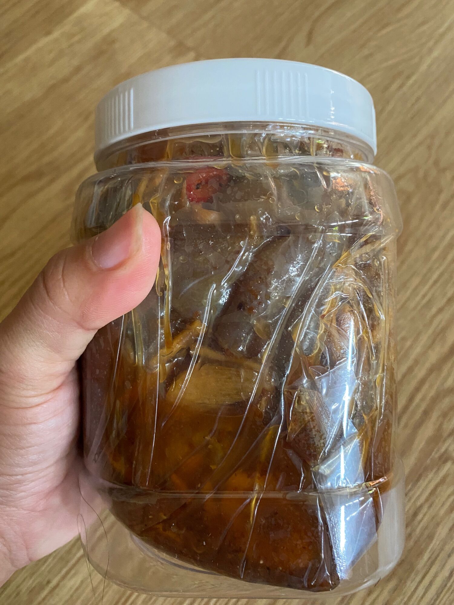 Mắm sặc,rô không xương