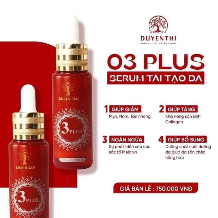 Bạch linh bách y sâm 03 plus chuyên nám (30ml)
